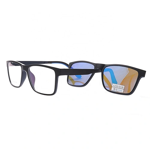 GJ59  Hot sale popular magnetic clip on sunglasses  polarized magnet sunglasses
