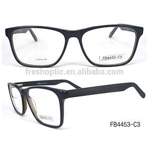 FB4453 hot sell eyewear frames classic shape acetate optical frames in China wholesale