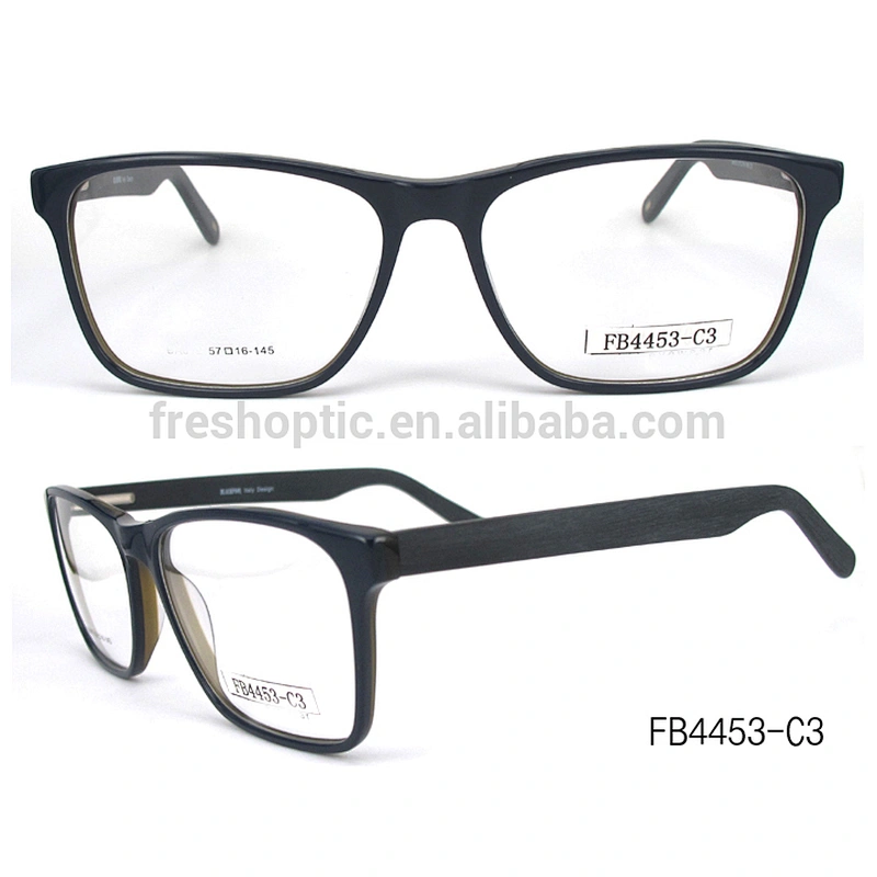 FB4453 hot sell eyewear frames classic shape acetate optical frames in China wholesale