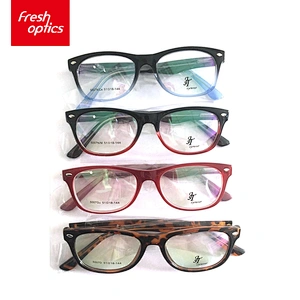 5007 no brand eyewear frames,two color glasses frame,CP optical frames
