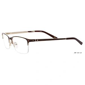 New style beautiful metal glasses optical frames for wholesale