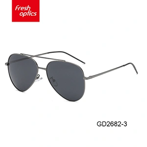 GD2682 Customized top quality polarized colorful oversized sunglasses