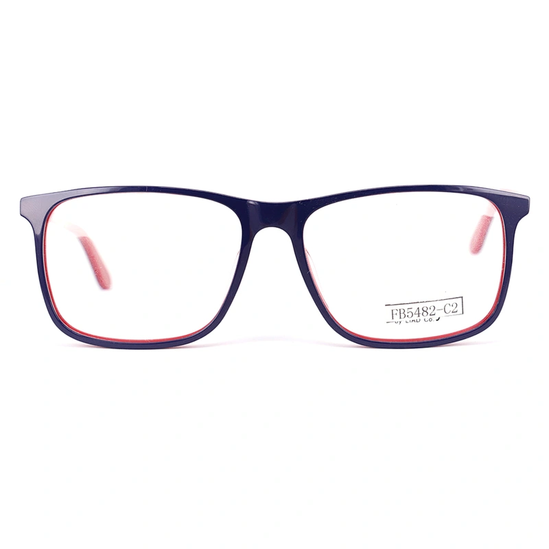 FB5482 Vogue optical glasses fashion european designer eyeglasses thin acetate optical frame