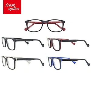 3268 High strength classical acetate material optic eyeglasses frame for kid