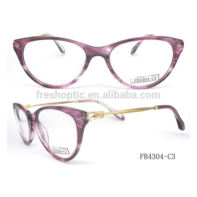 FB4304 China wholesale optical eyeglasses frame cheap prescription glasses frames