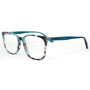 FB5390 China wholesale eyeglasses frame fashion design optical eyewear frame acetate spectacle frame