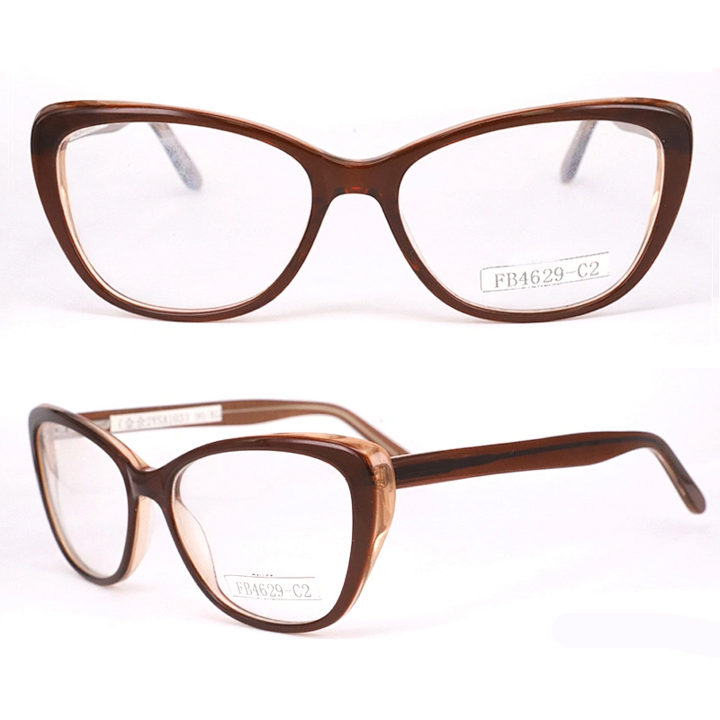 FB4629 Low price man's fashionable acetate optical frame