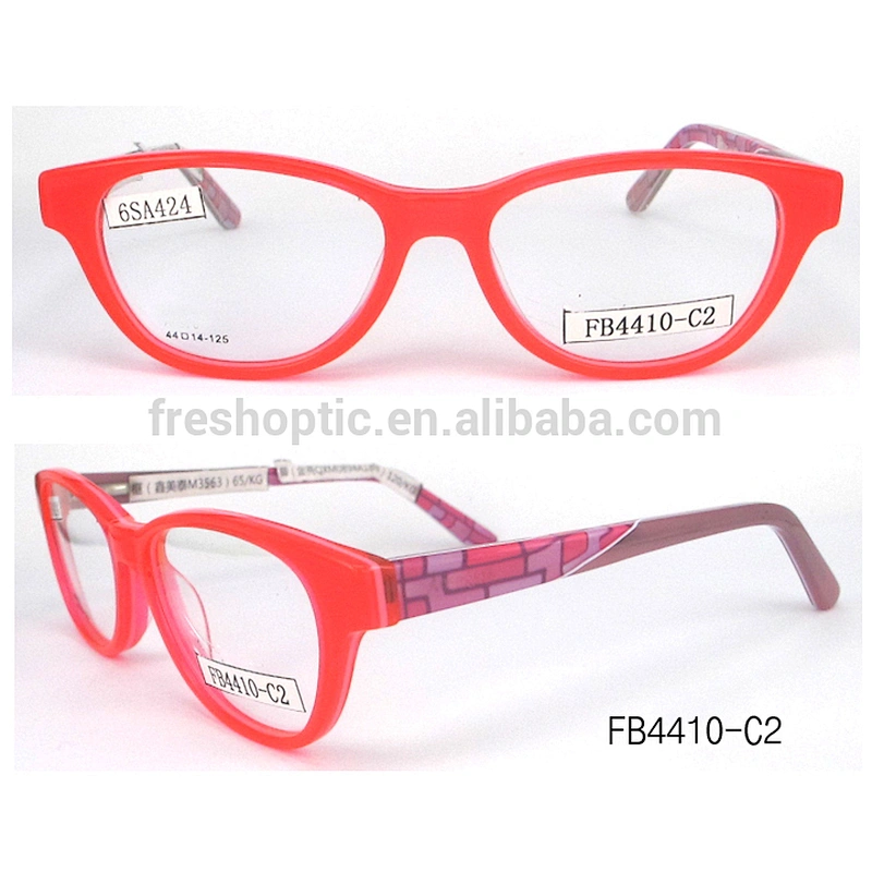 FB4410 china wholesale optical eyeglasses frame latest ladies office wear designs