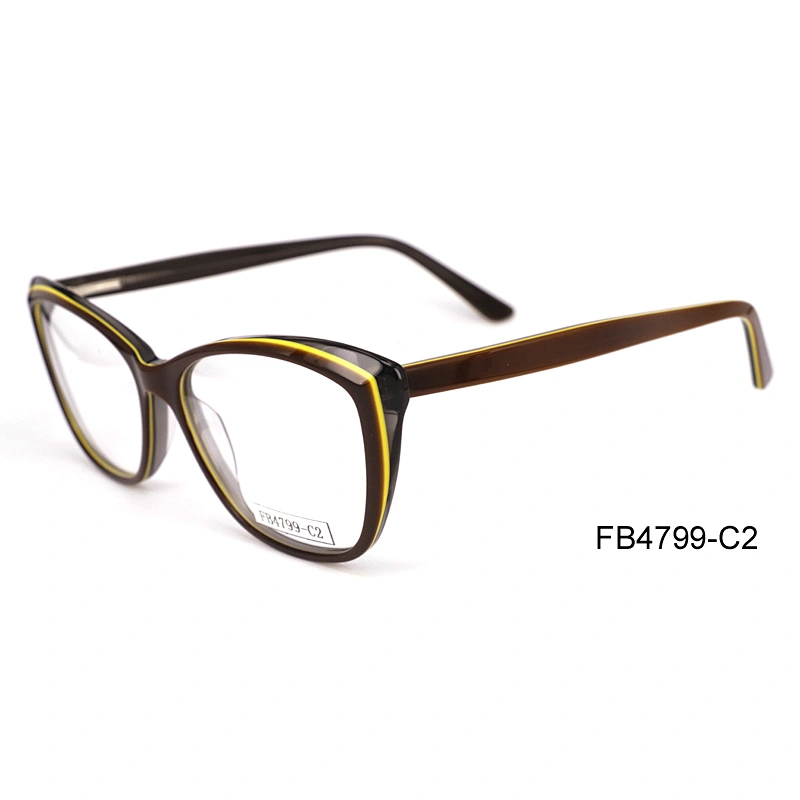 FB4799 China professional manufacture nice eyeglasses optical frame
