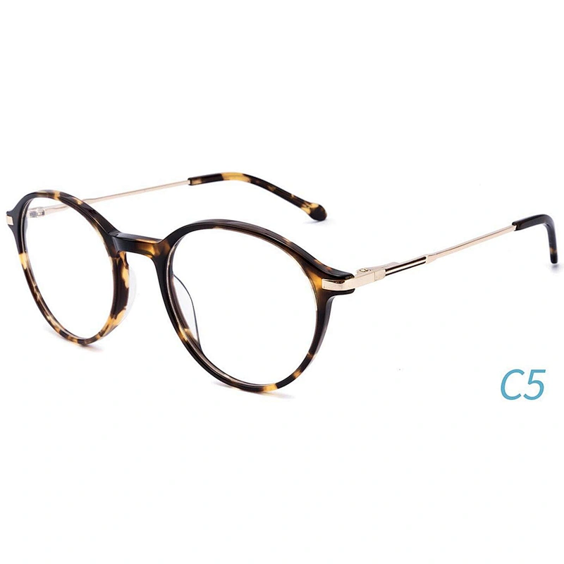 Made in china latest acetate ready stock spectacle models optical frames