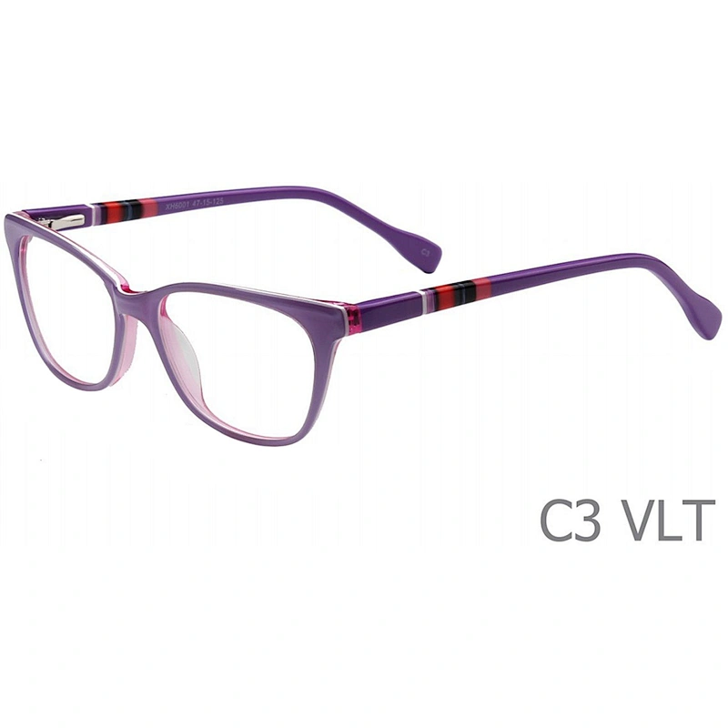 2020  New ready stock fashionable acetate optical eye glasses frames for children