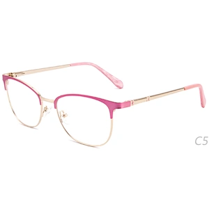 Environmental CE FDA metal optical eyeglasses ready stock