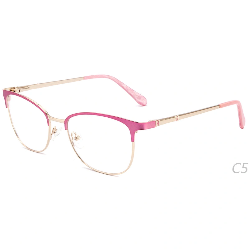 Environmental CE FDA metal optical eyeglasses ready stock
