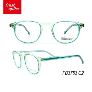 FB3753 Fashion Design Acetate Stylish Eyewear Wholesale