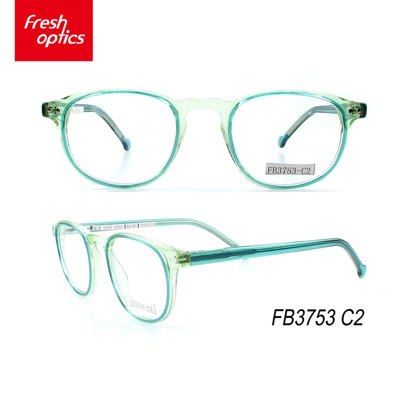 FB3753 Fashion Design Acetate Stylish Eyewear Wholesale