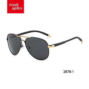 2678 Fashion Design Double Bridge military CE Sunglass
