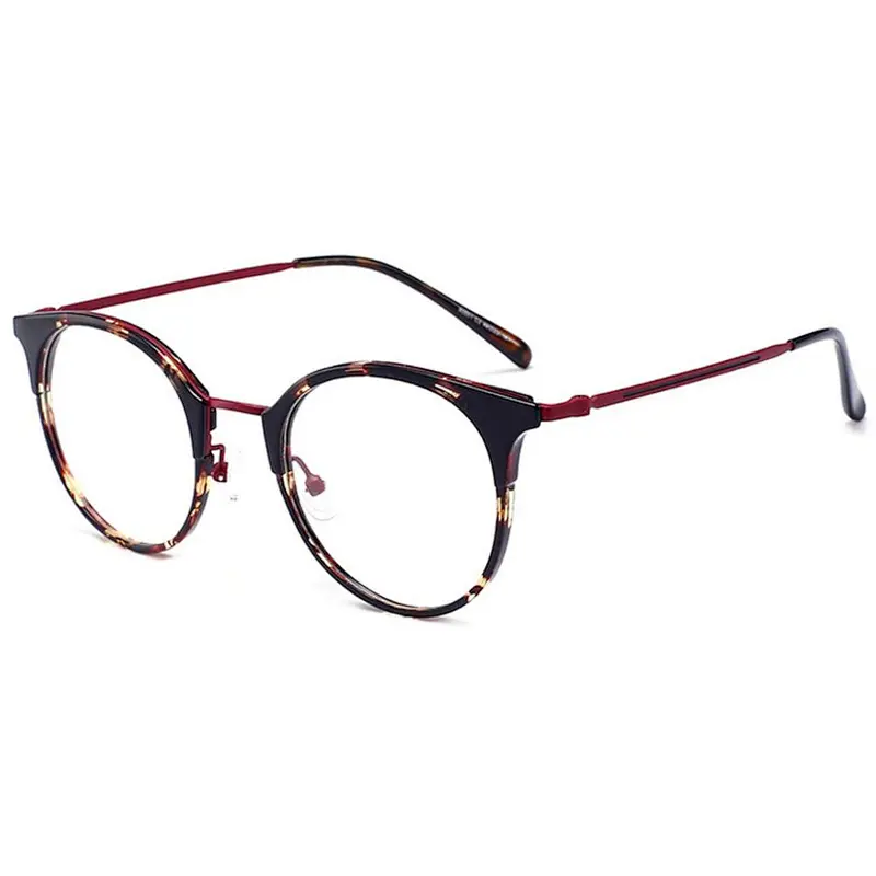 OEM high quality CE round vintage TR90 optical eyeglasses frames