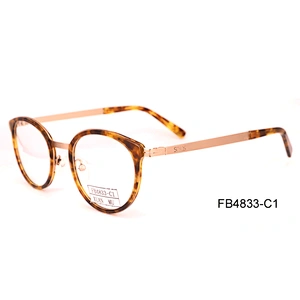 FB4833 Acetate eyeglass frames wholesale reading glasses custom logo eyeglass