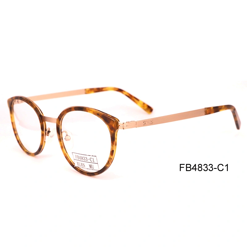 FB4833 Acetate eyeglass frames wholesale reading glasses custom logo eyeglass