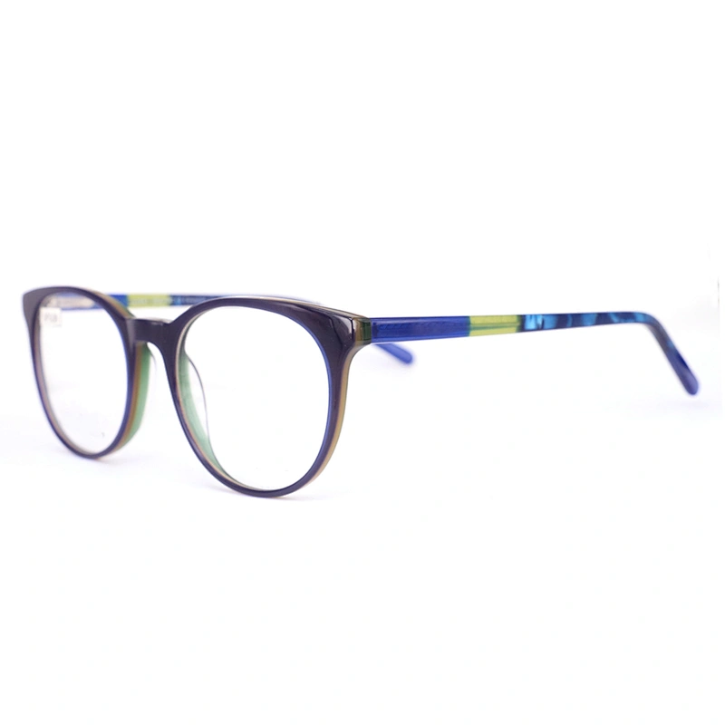 FB5437 2020 French eyeglass frames latest designer eyeglass frames acetate glasses frames