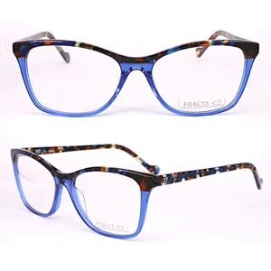 FB4633 acetate reading optical frames stocks for wholesale