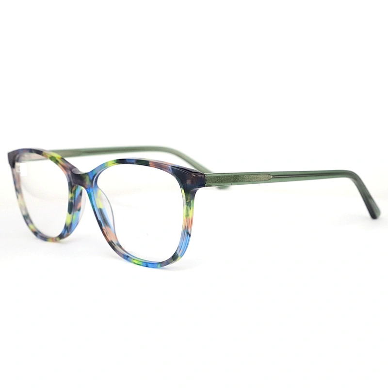 FB5388 Hot sell eyeglasses mixed color frames reading glasses high quality acetate optical frame