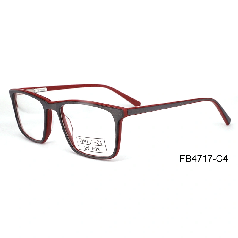 FB4717 fashion design stylish eyewear acetate optical frame 2018 in china wholesale