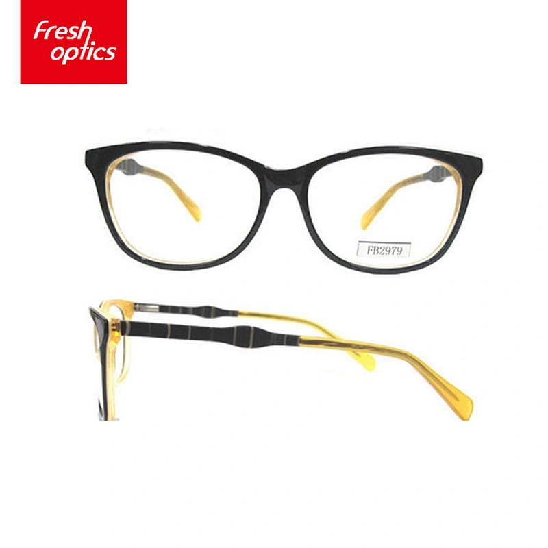 FB2982 Creative popular optical frame design top quality best eyeglass frames men