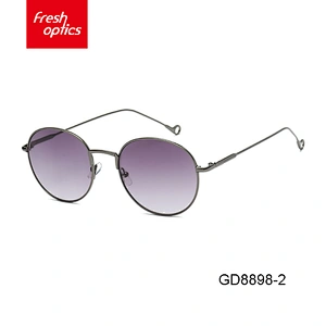 GD8898 High quality custom magnetic round sunglasses