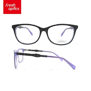 FB2982 Creative popular optical frame design top quality best eyeglass frames men