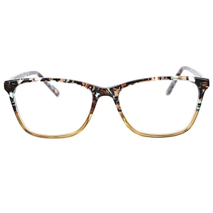 FB5389 Fashion european designer eyeglasses innovative glasses classic acetate eyeglass frames