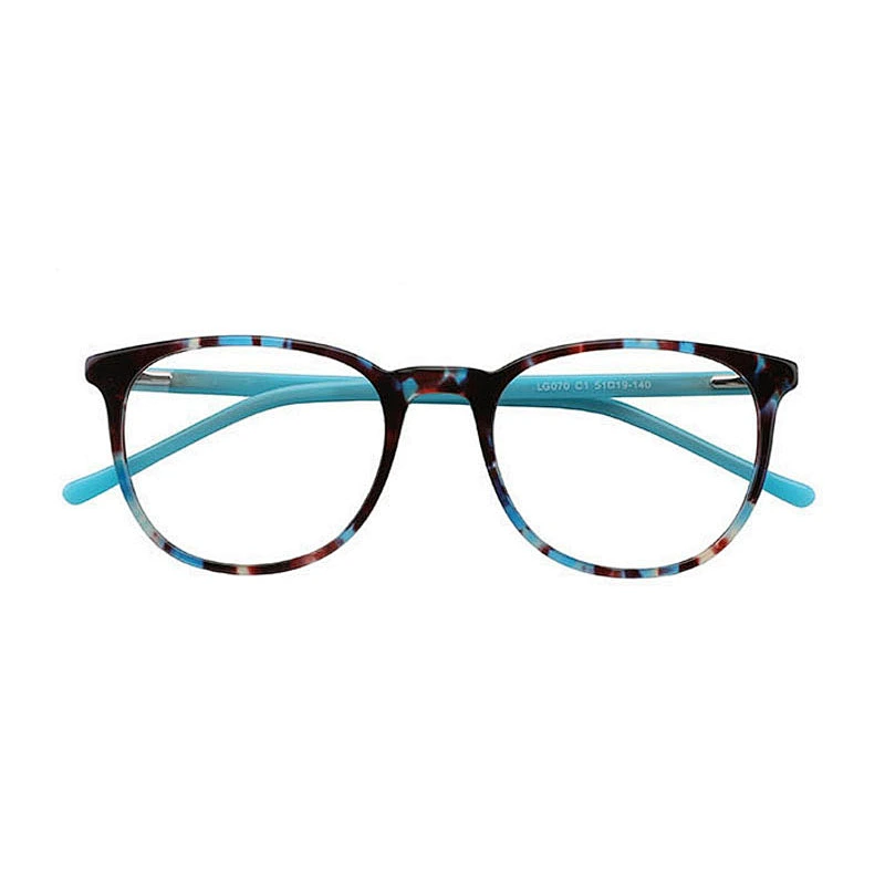 LG070 new fashionable acetate optical frame cheap price ready stocks