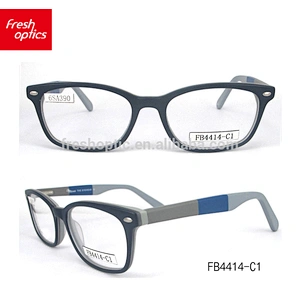 FB4414 trending hot products spectacle frames optical eyeglasses acetate frame