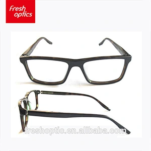 DB0006 fashion optical painting rimless eyeglass frames for women
