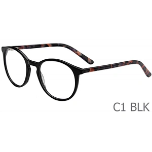 2020 latest design round acetate optical eye glasses frames for kids