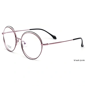 China wholesale Italy design women round eye glasses eyewear optical frames 2019