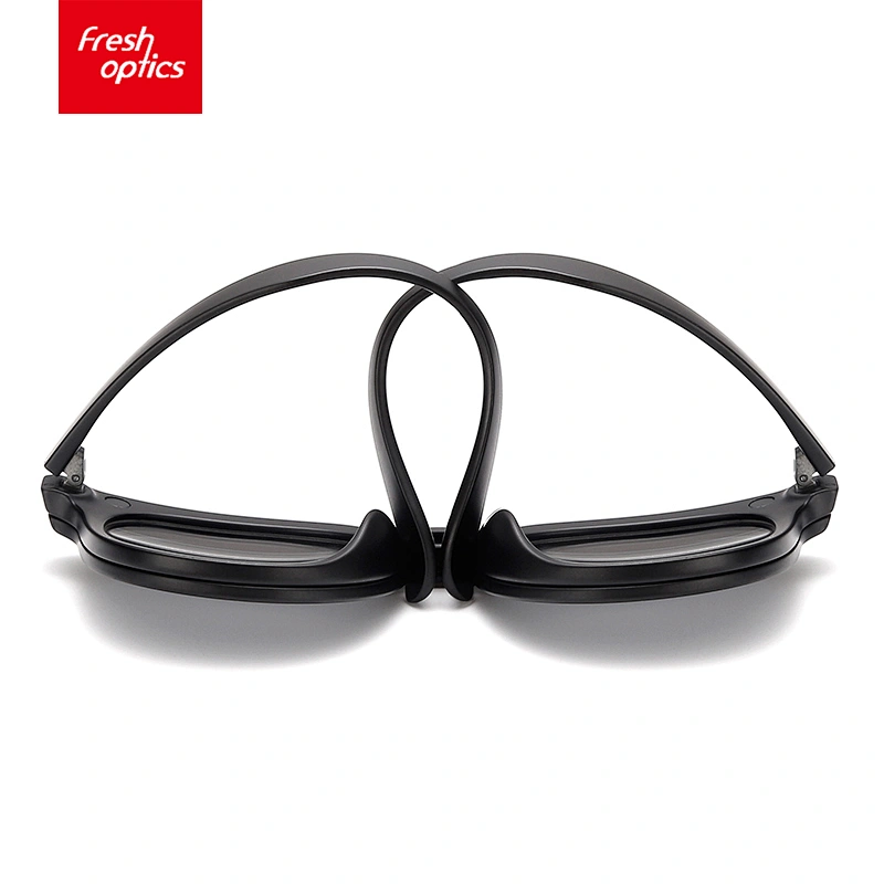 TR9010 Factory Direct Unisex Round Ultem Clip On Sunglasses