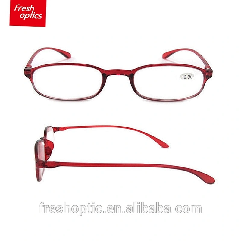 High your own logo available supply 1 dollar cute reading glasses