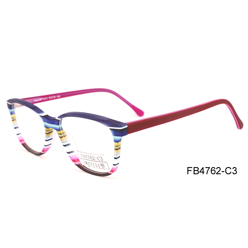 FB4762 2018 hot sell acetate optcial frames eyewear glass reading glasses
