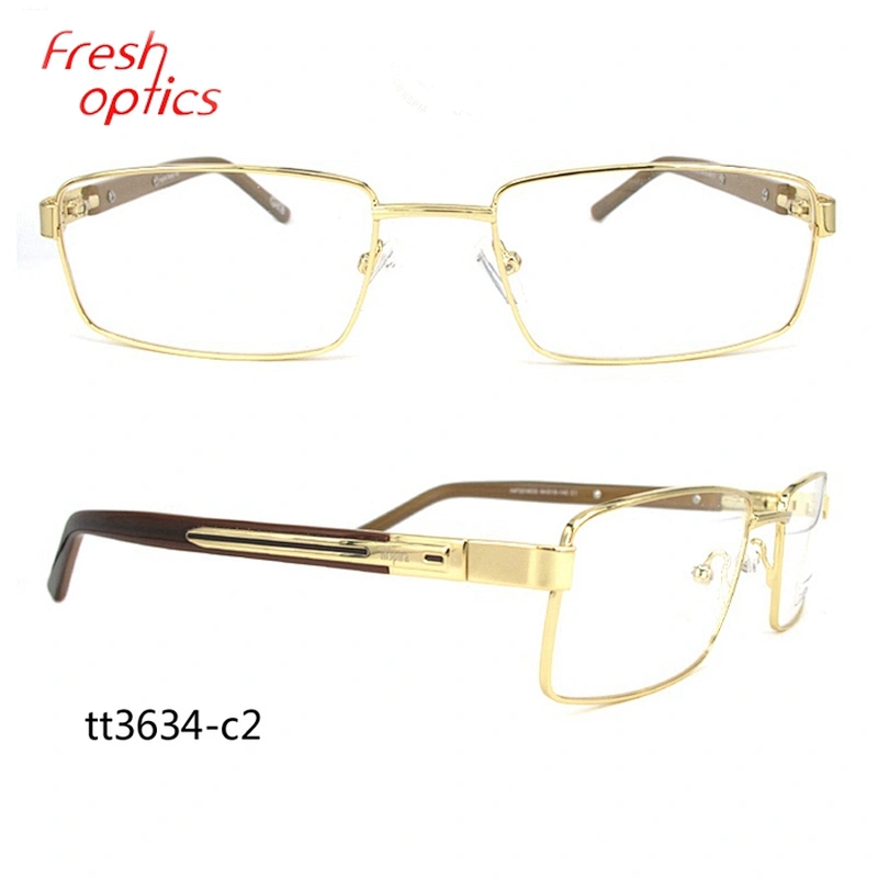 New Arrival 2016 Wholesale Brand metal optical lens frame