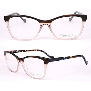 FB4633 acetate reading optical frames stocks for wholesale