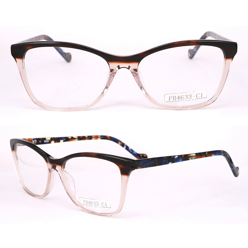 FB4633 acetate reading optical frames stocks for wholesale