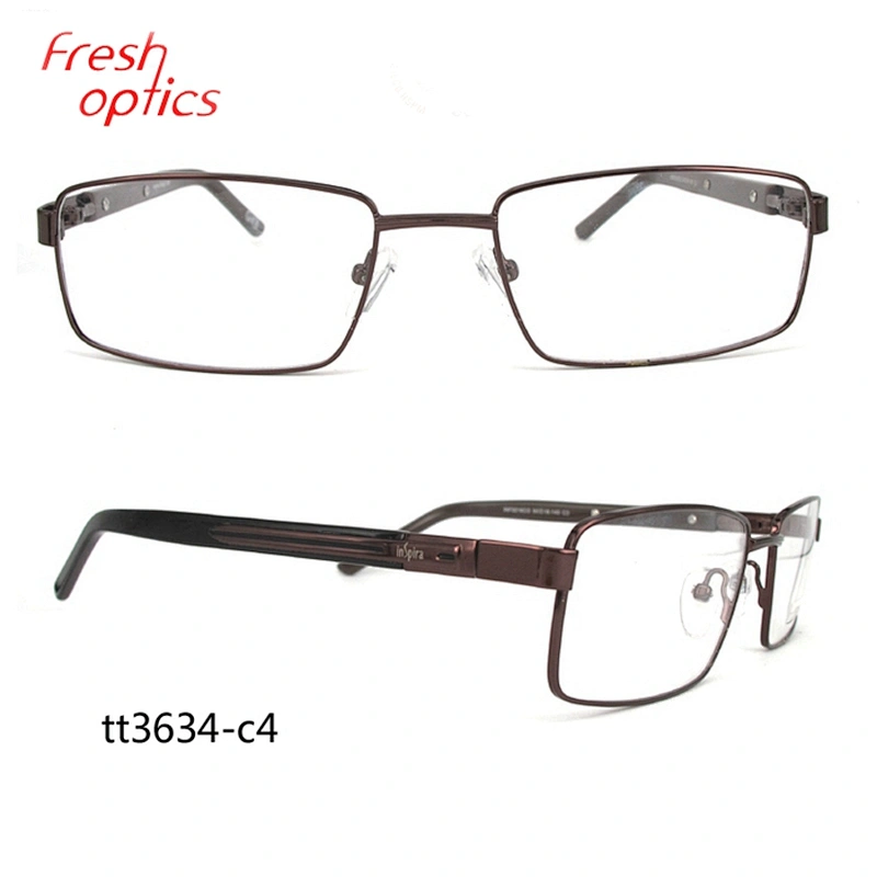 New Arrival 2016 Wholesale Brand metal optical lens frame