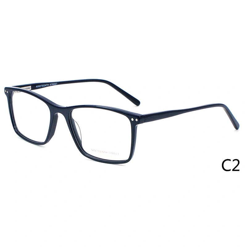 New acetate magnetic clip on polarized UV400 sunglasses