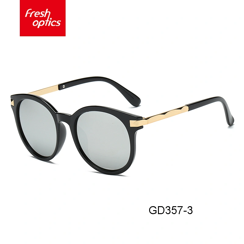 GD357 Fashionable professional round bifocal sun reading glasses