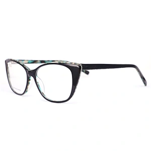 FB5434 Fashion design optical eyewear frame high quality brand acetate glasses frames