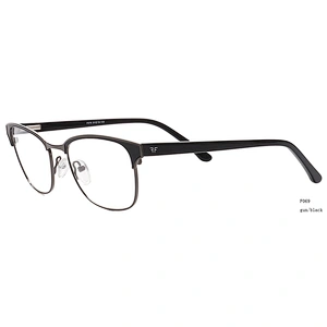 1 piece ready stock optical frames with logo for men