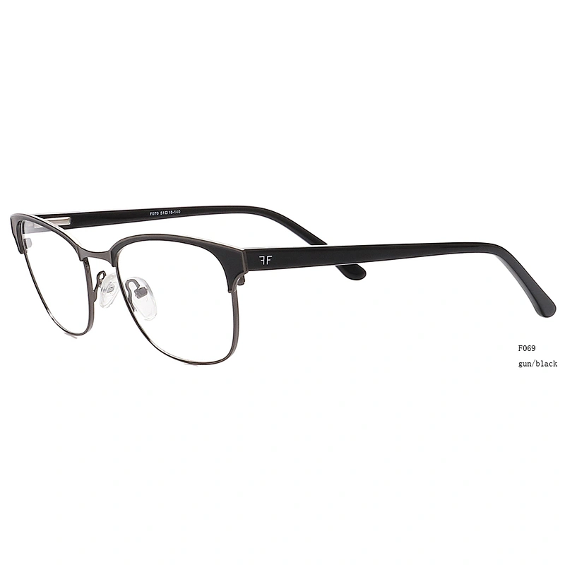 1 piece ready stock optical frames with logo for men