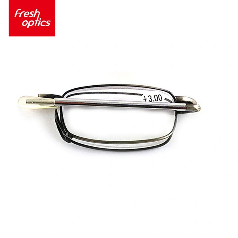 New Style PC White TR90 Slim Foldable Reading Glasses
