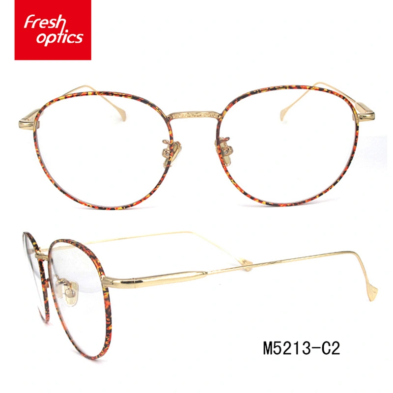 M5213 European style anti-static optical spectacle frames for teenager